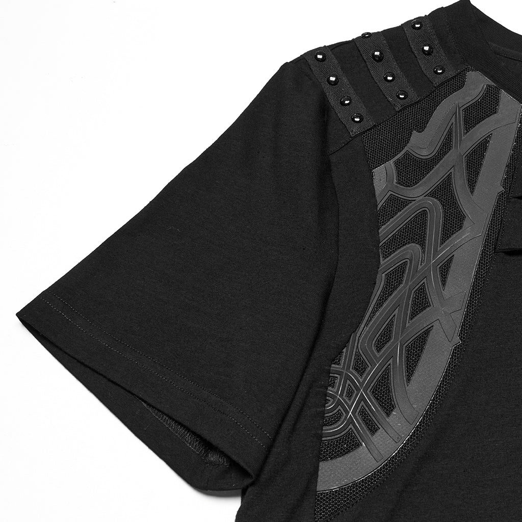 Cyber Punk Knitted T-shirt - Image 9