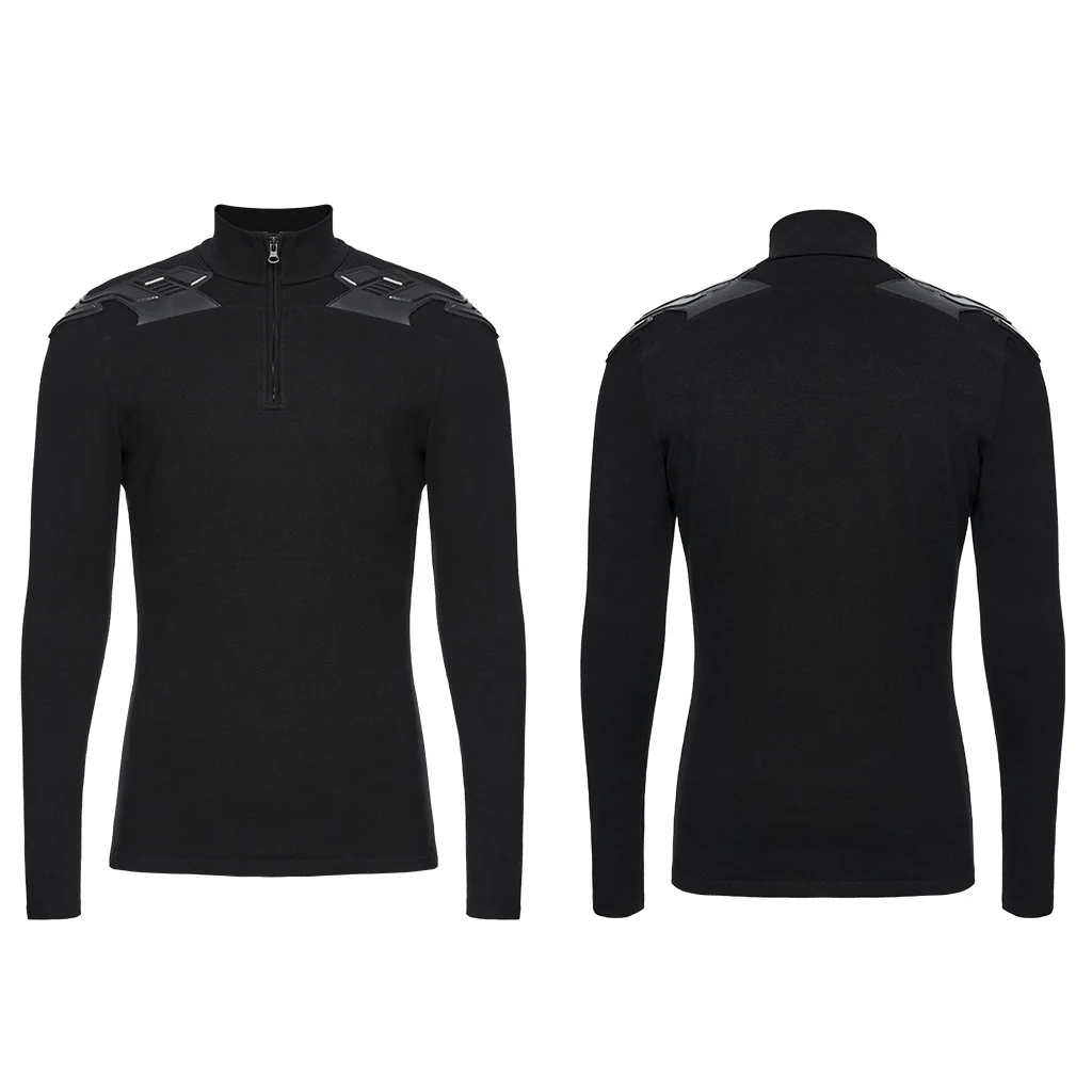 Cyber punk long sleeved T-shirt - Image 5