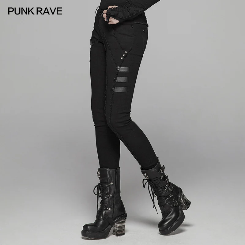 Cyber Skinny Trousers For Women - Image 2
