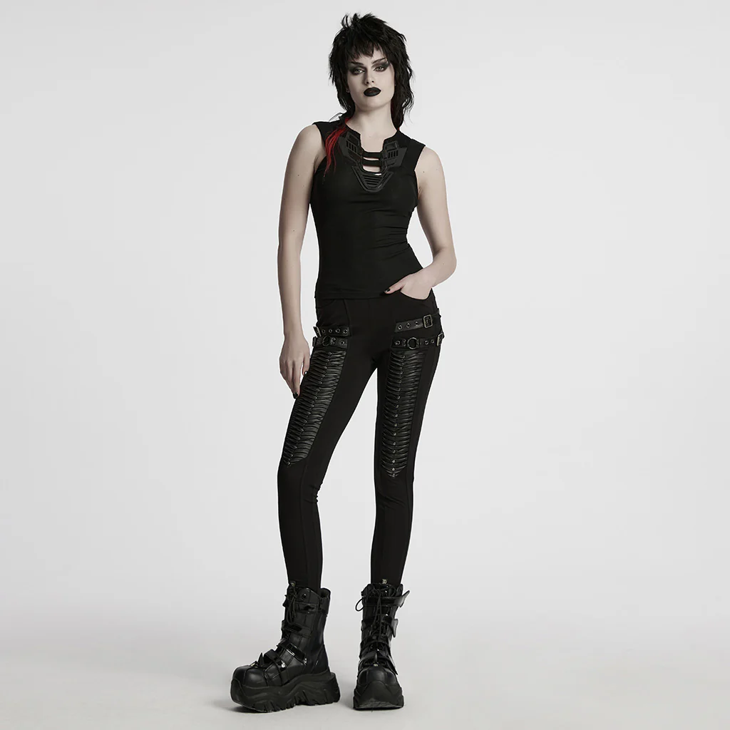 Cyberpunk 3D vinyl vest - Image 4