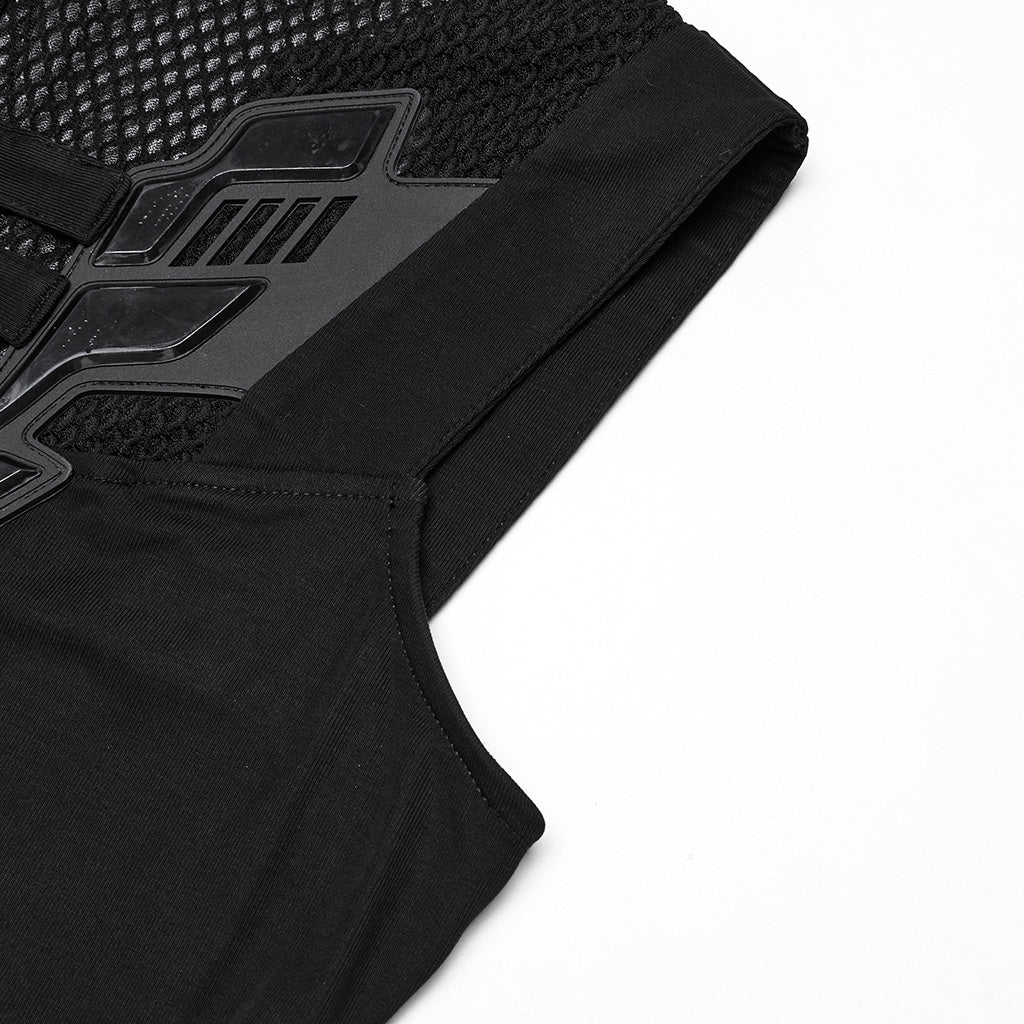 Cyberpunk 3D vinyl vest - Image 7