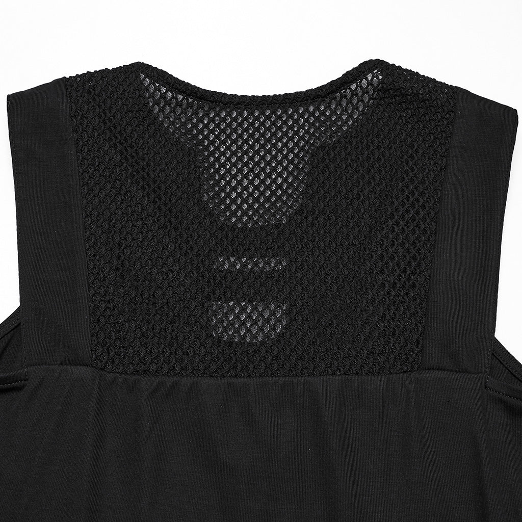 Cyberpunk 3D vinyl vest - Image 8