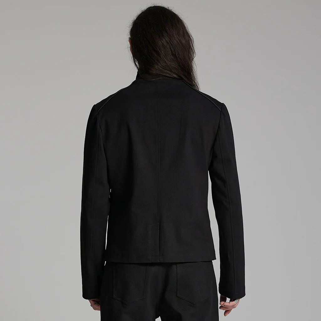 Cyberpunk deconstruction jacket - Image 3