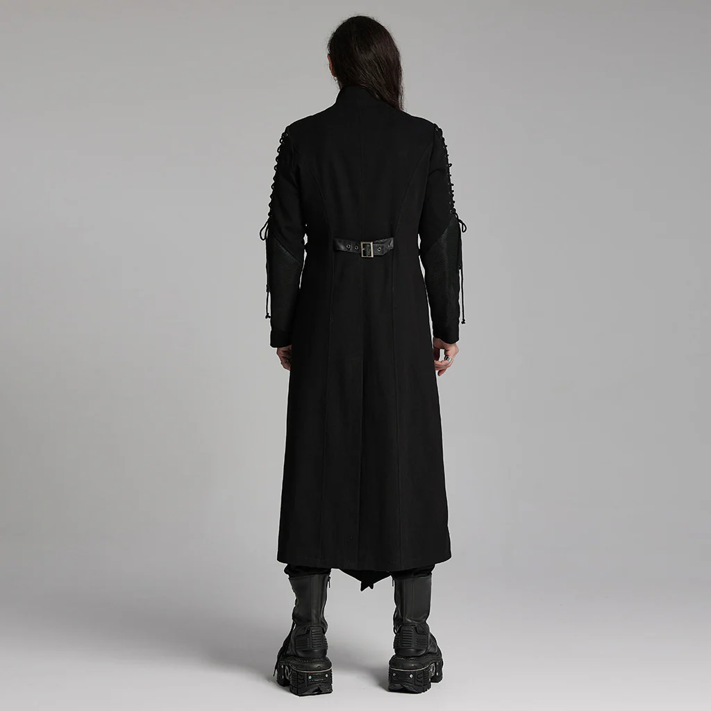 Punk Wild Vision Long Jacket - Image 3