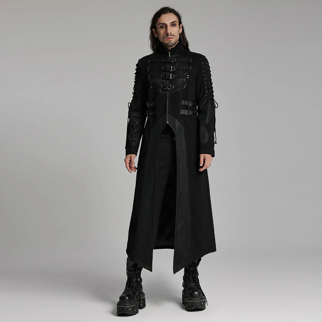 Punk Wild Vision Long Jacket - Image 5