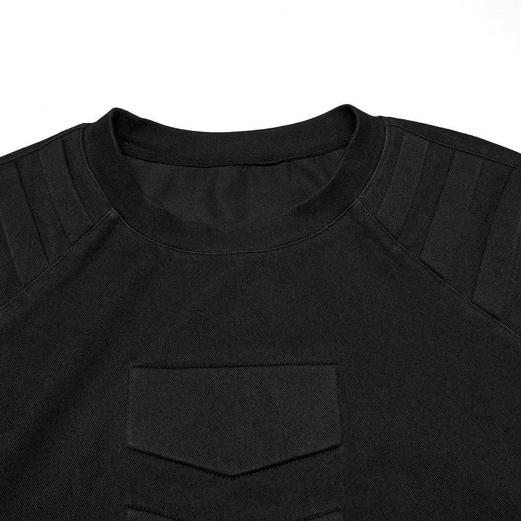 Cyberpunk Down arrow T-shirt - Image 7