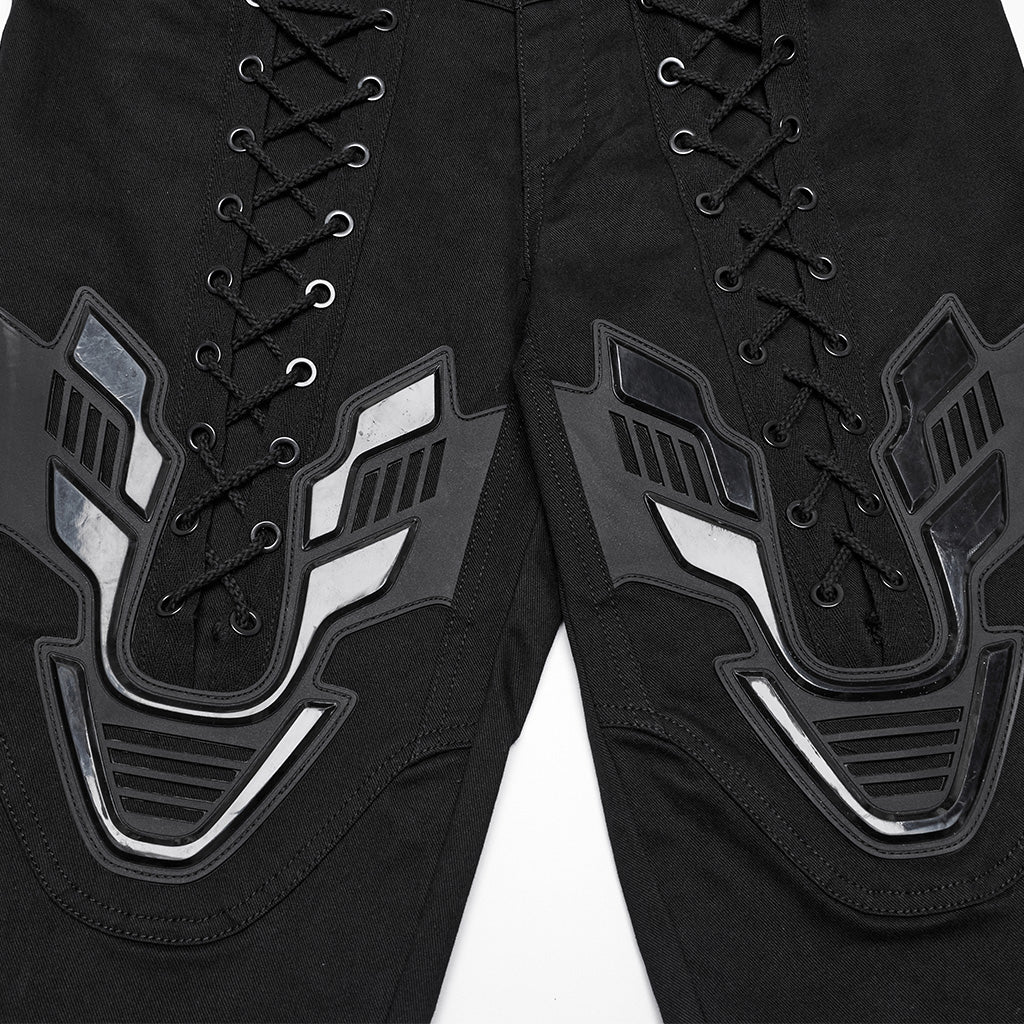 Cyberpunk eye-catching tight leggings - Image 7