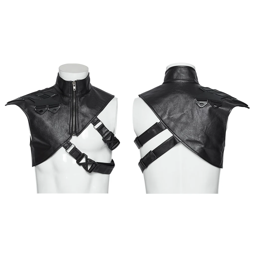 Cyberpunk Handsome Shoulder Armor - Image 5