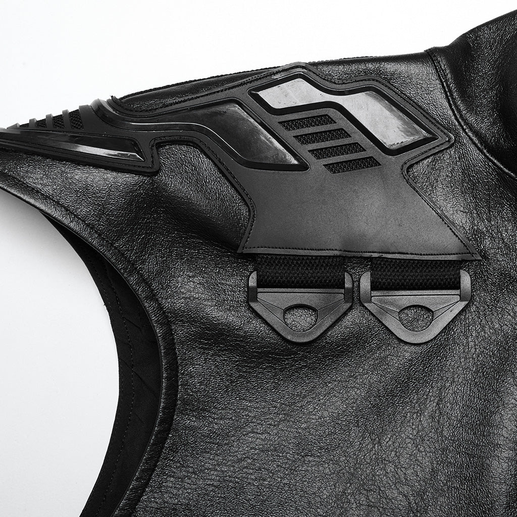 Cyberpunk Handsome Shoulder Armor - Image 6