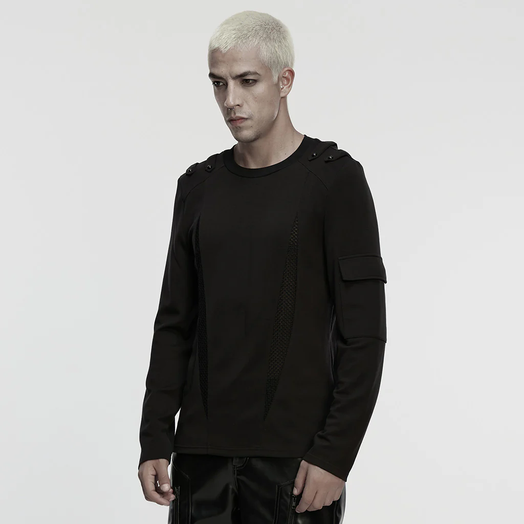 Cyberpunk Lyocell Men's T-shirt - Image 2