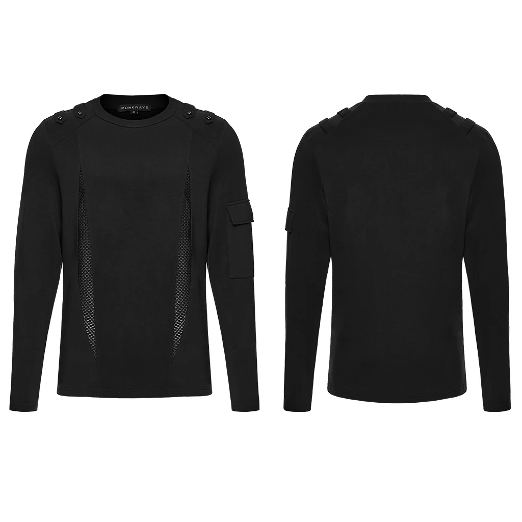 Cyberpunk Lyocell Men's T-shirt - Image 6