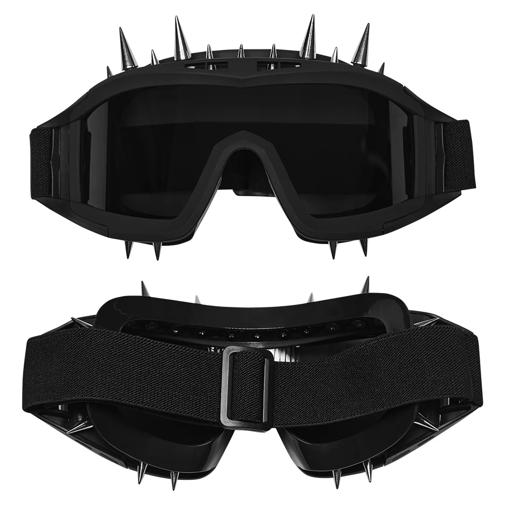 Cyberpunk metal headwear - Image 5