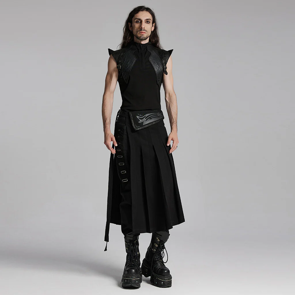 Cyberpunk Sleeveless T-shirt - Image 4