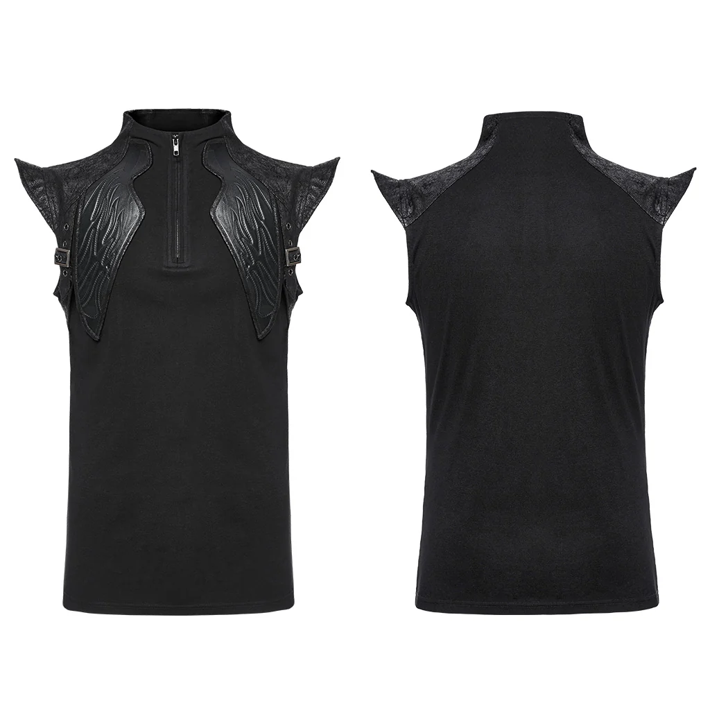 Cyberpunk Sleeveless T-shirt - Image 5