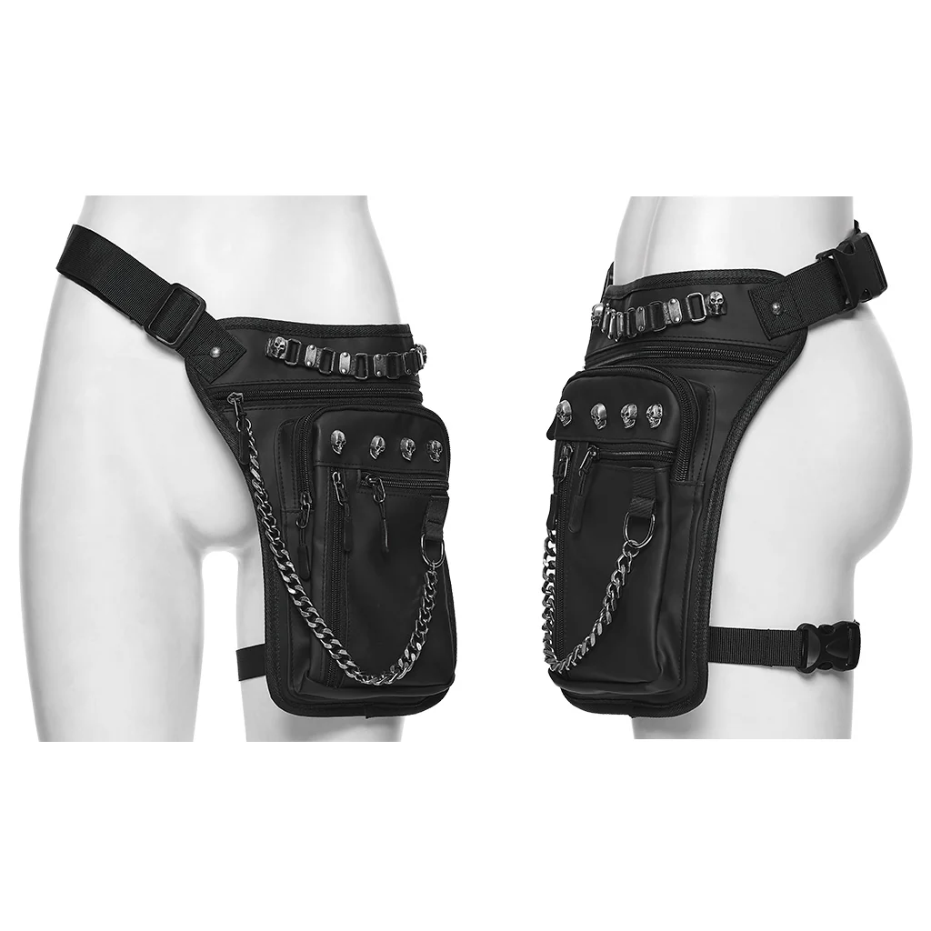 Cyberpunk Waist-Leg Bag - Image 5