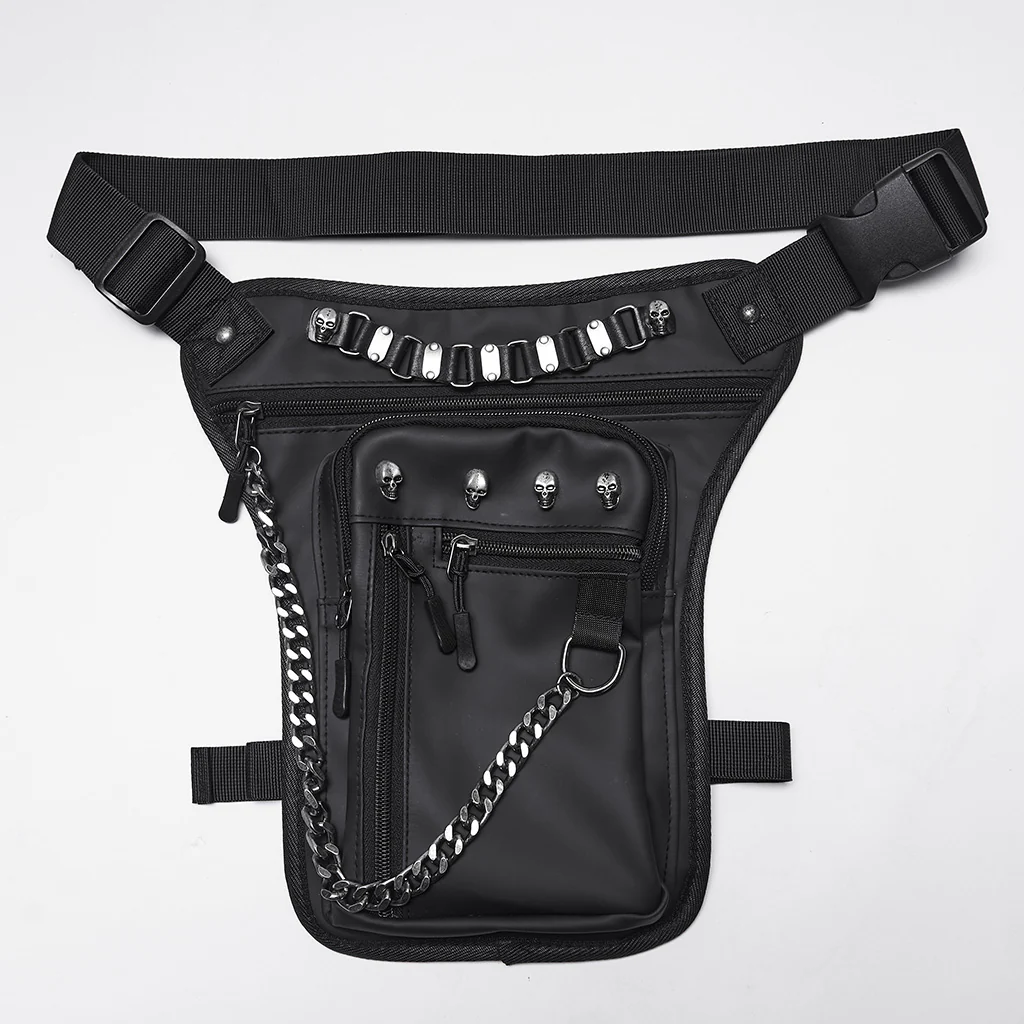 Cyberpunk Waist-Leg Bag - Image 6
