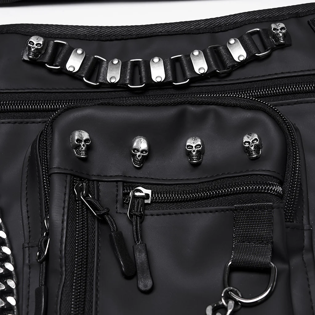 Cyberpunk Waist-Leg Bag - Image 8