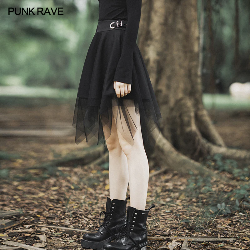 Daily Dark mesh skirt - Image 3