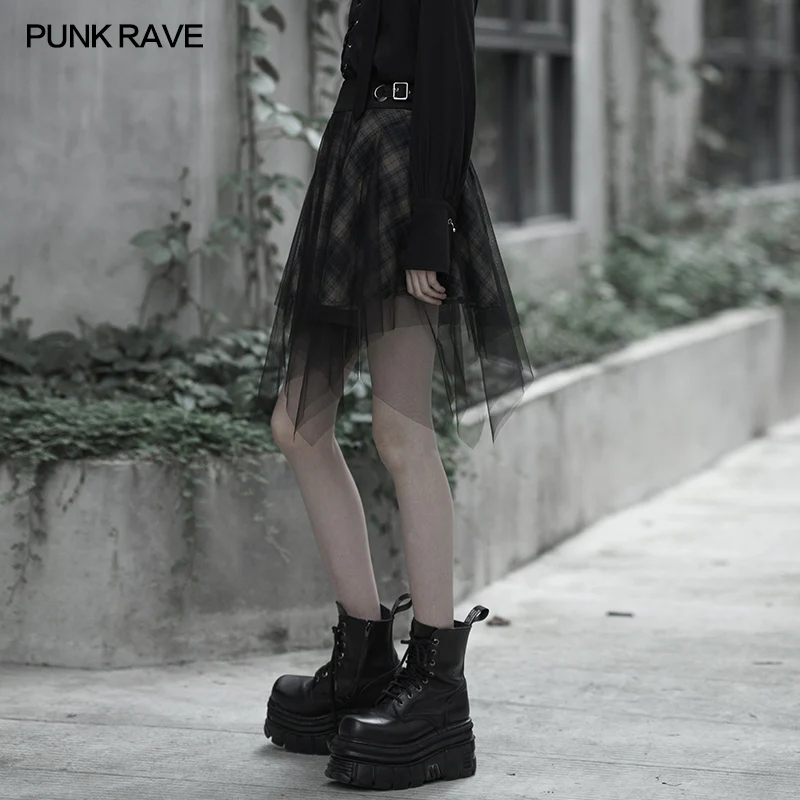 Daily Dark mesh skirt - Image 7