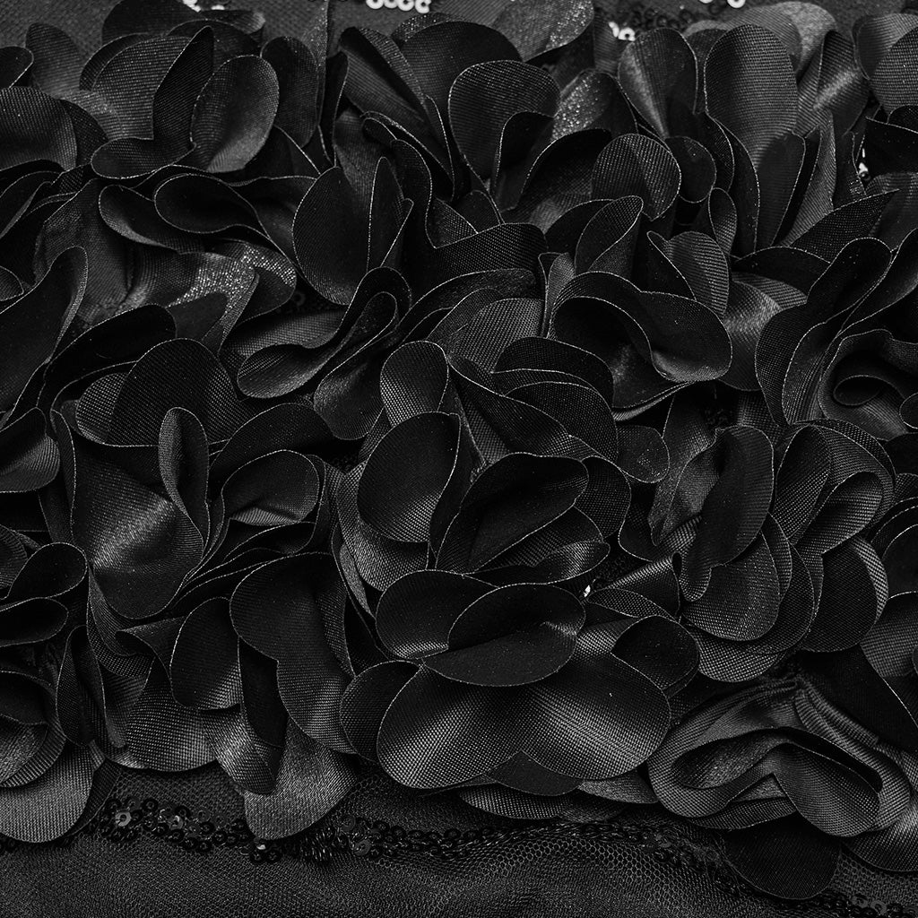 Dark Goth Gorgeous Feather Cloak - Image 6