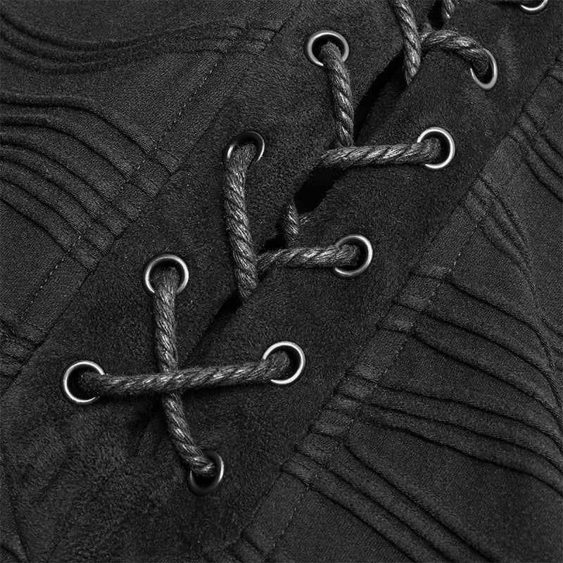 Dark Irregular Hoodie - Image 5