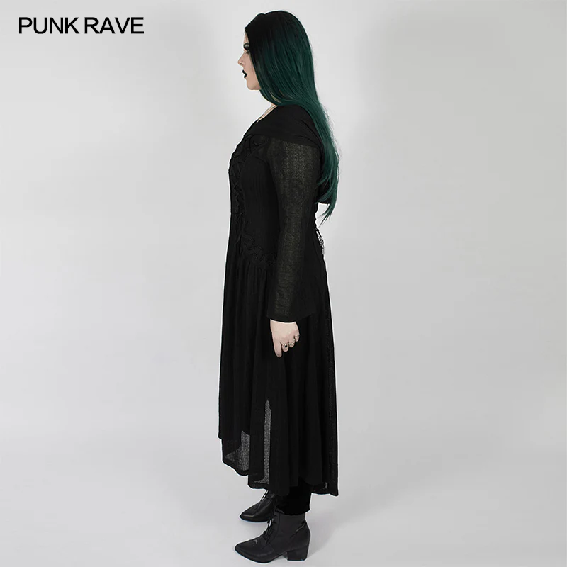 Dark moon long coat - Image 2