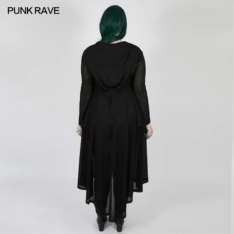 Dark moon long coat - Image 3