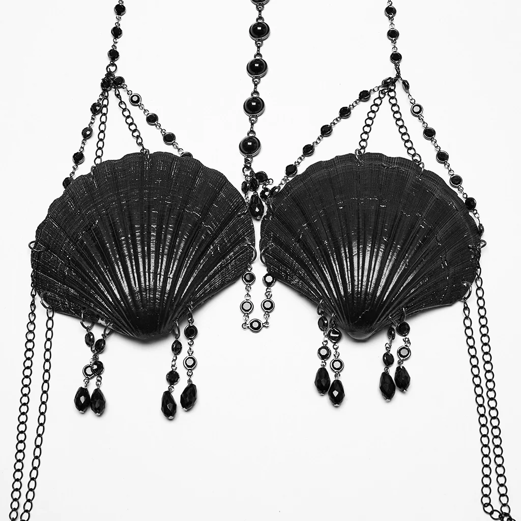 Dark Shell Chest Chain - Image 7
