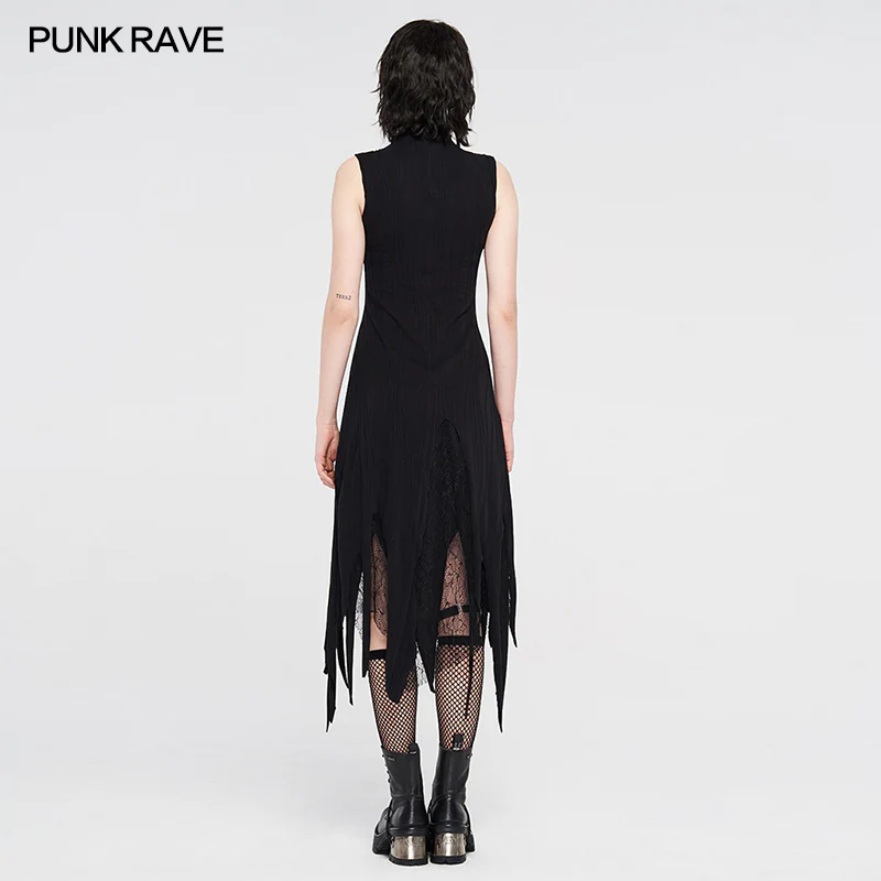 Darkness magic irregular knit dress - Image 3