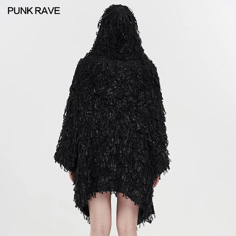 Decadent Dark Coil Sweater - Image 2