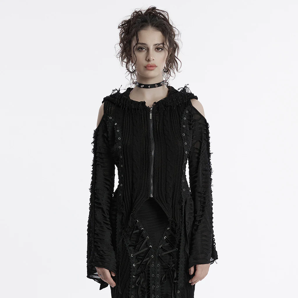 Decadent Gothic Woolen Coat