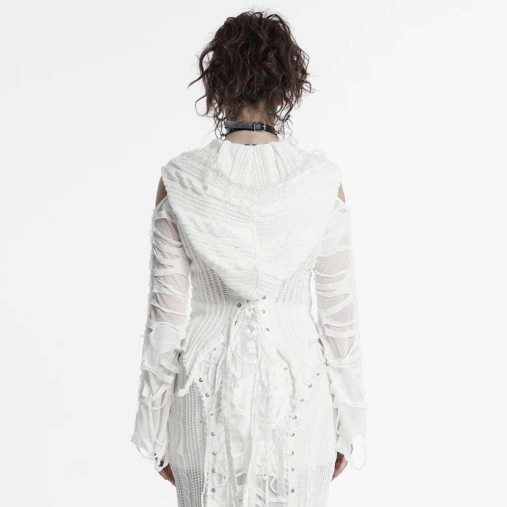 Decadent Gothic Woolen Coat - Image 13