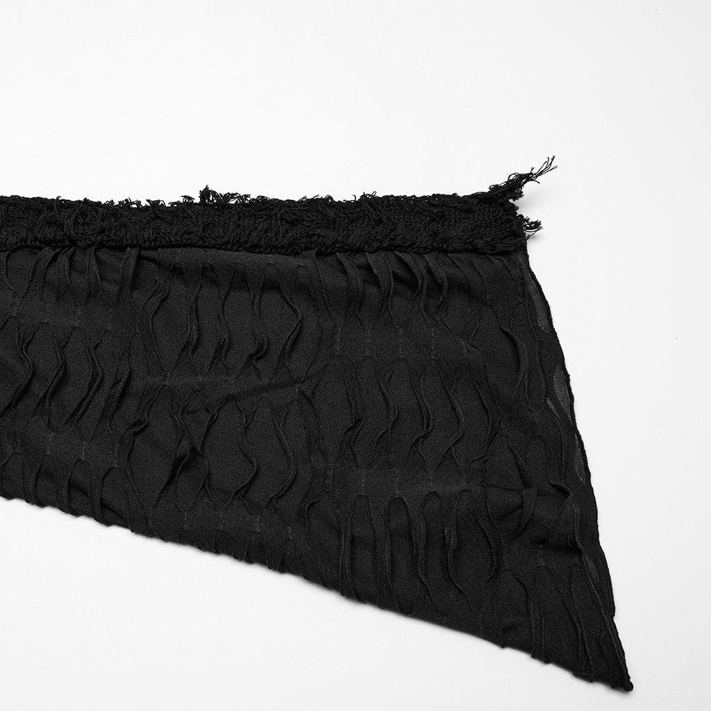 Decadent Gothic Woolen Coat - Image 3