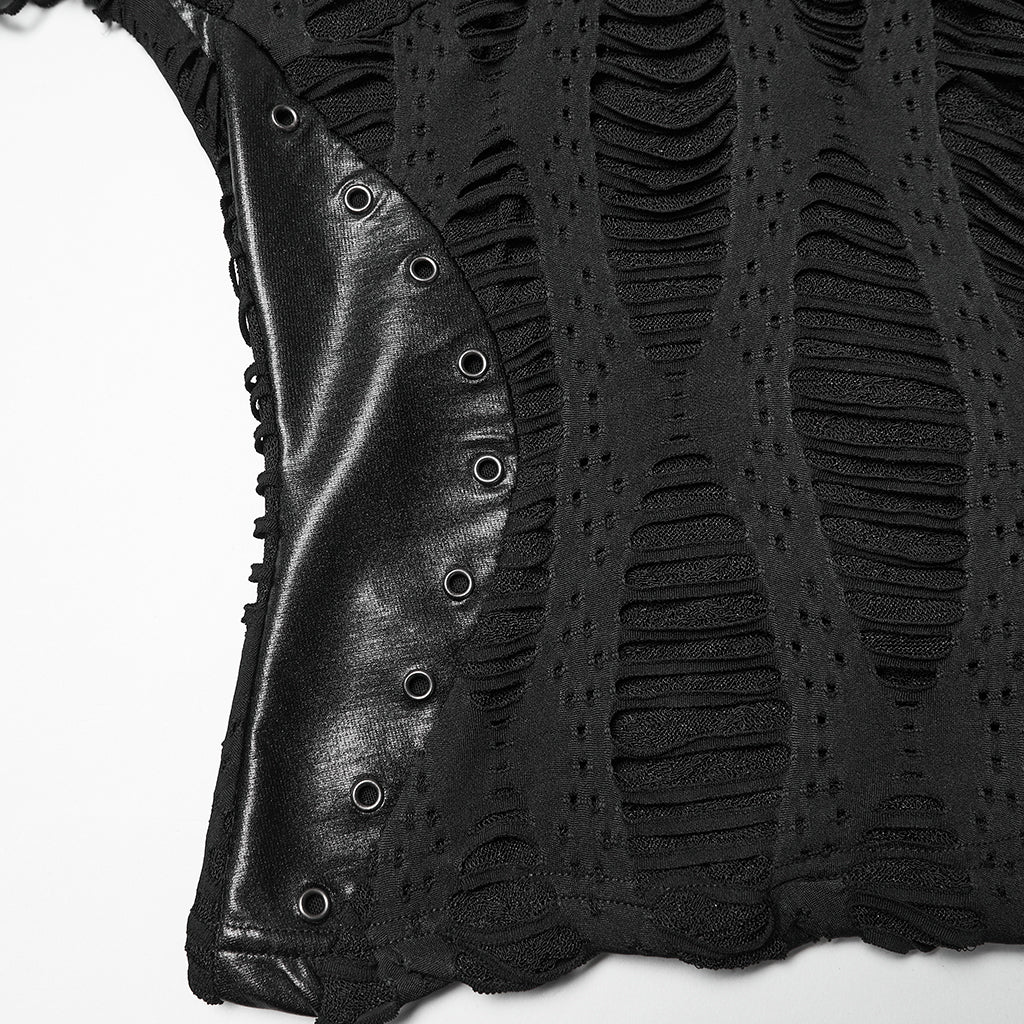 Decadent Punk Hooded T-Shirt - Image 7