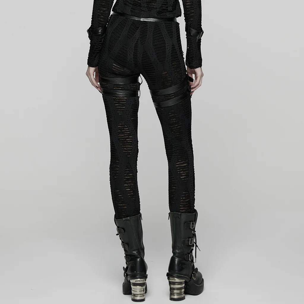 Decadent Punk Leggings - Image 3