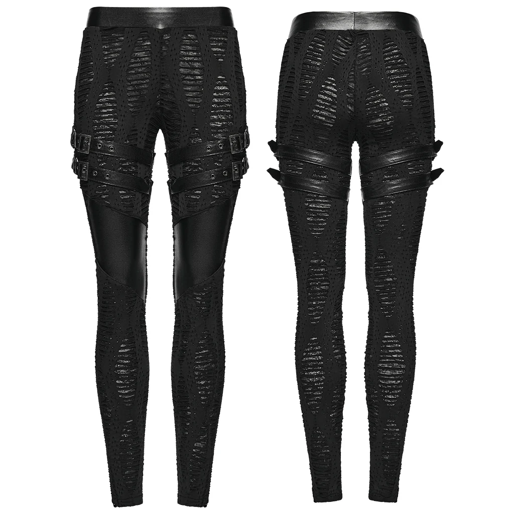 Decadent Punk Leggings - Image 5