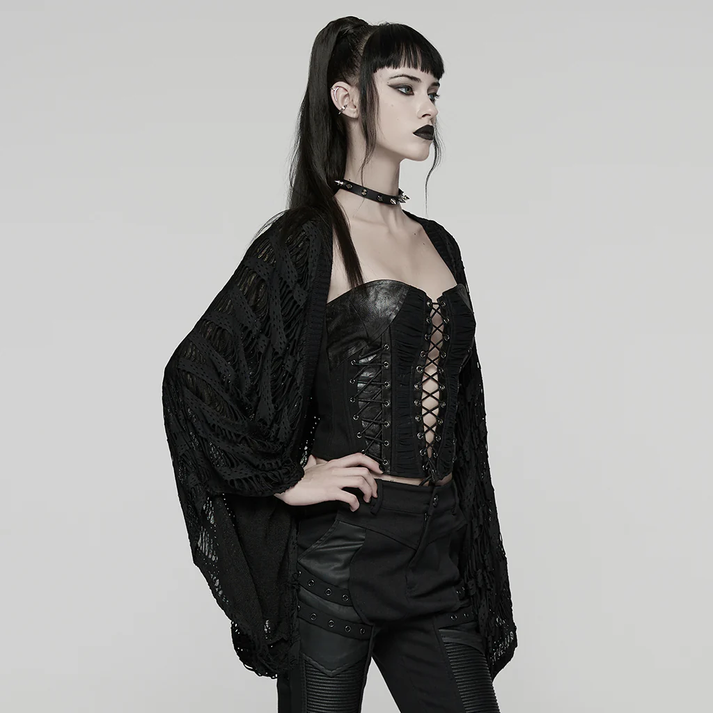 Decadent Punk Style Cardigan - Image 2