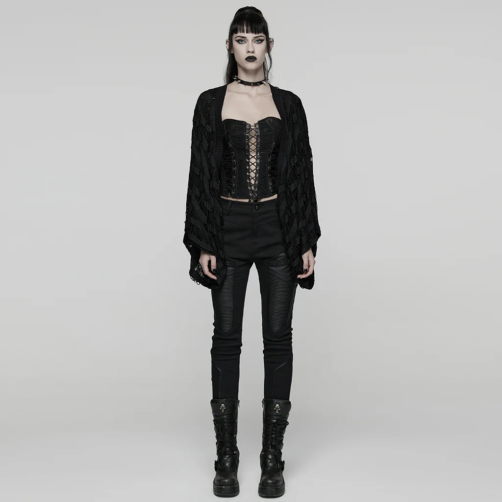 Decadent Punk Style Cardigan - Image 4