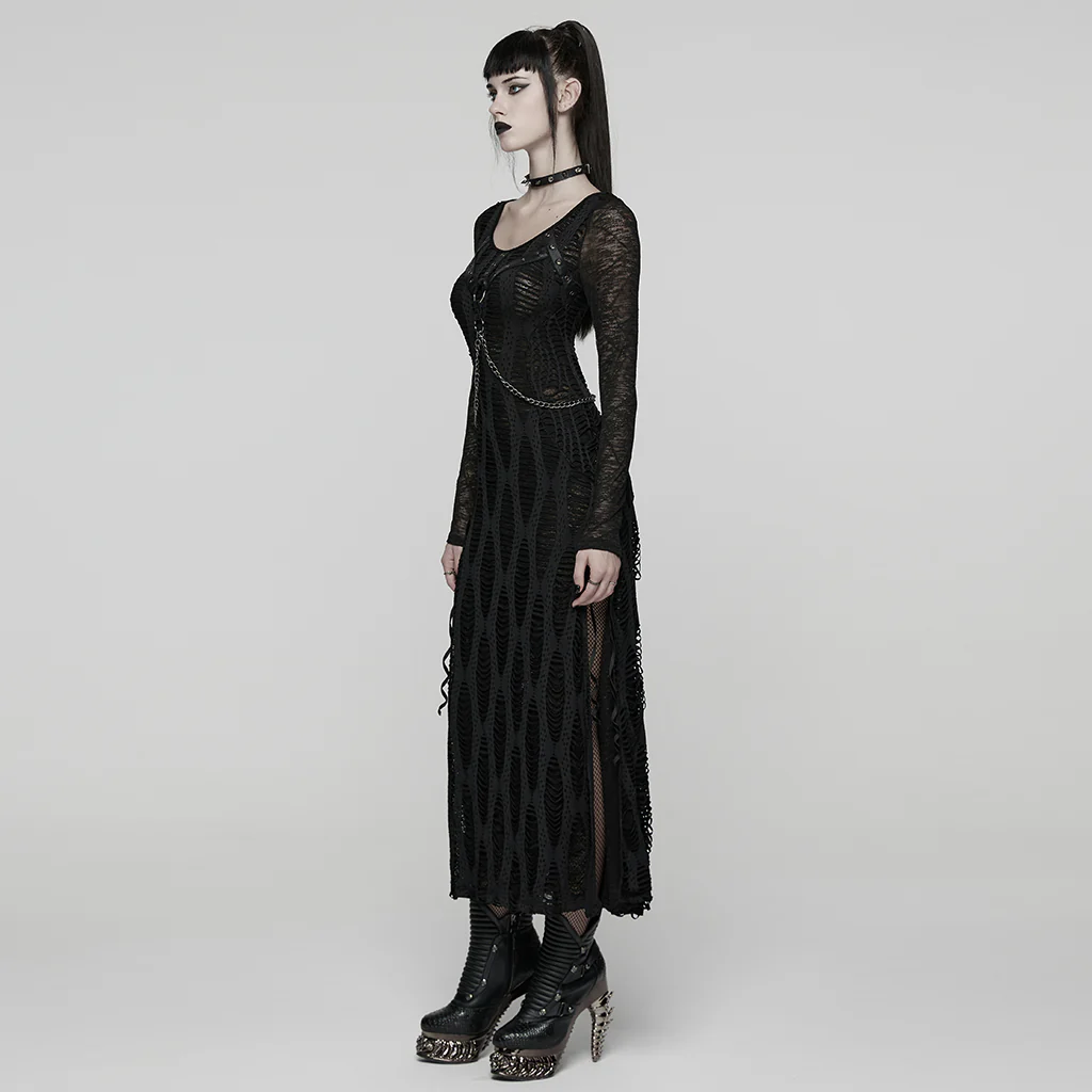 Decadent Punk Style Dress - Image 2