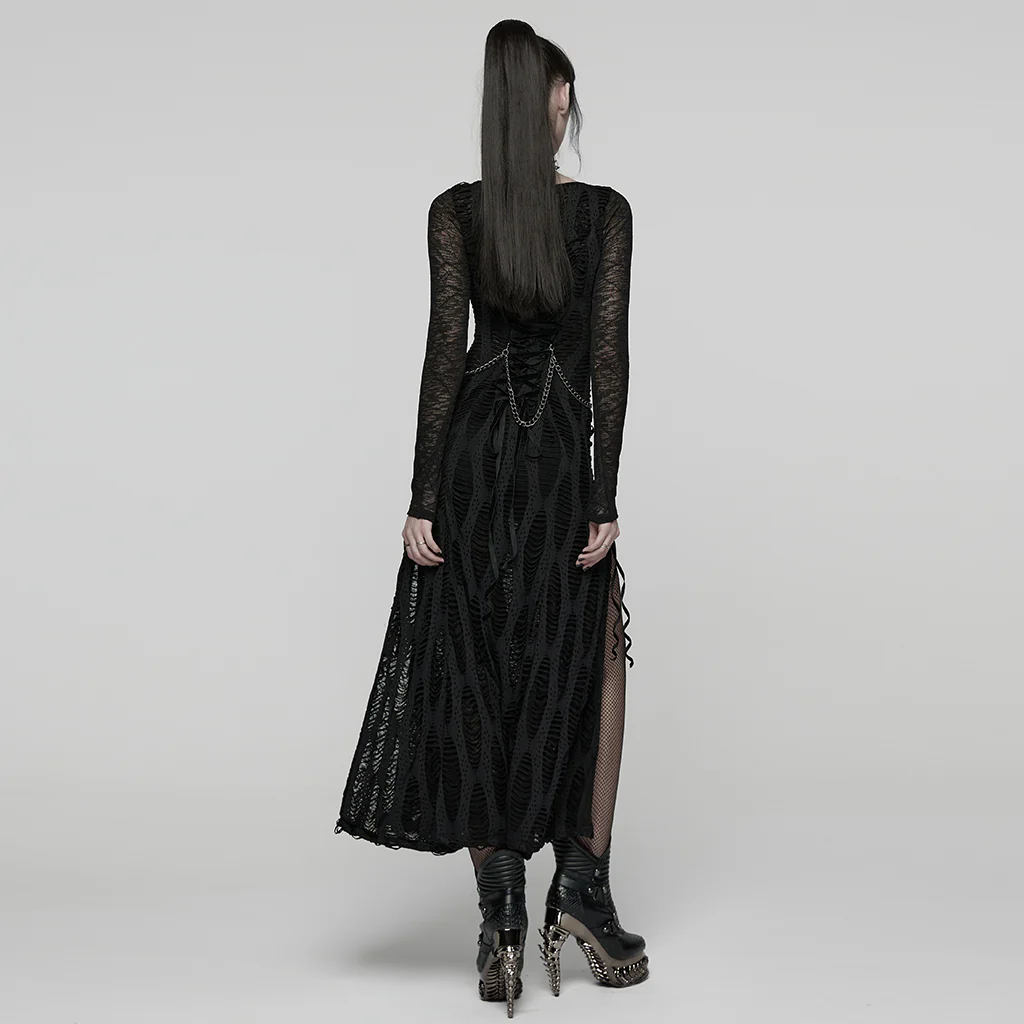Decadent Punk Style Dress - Image 3