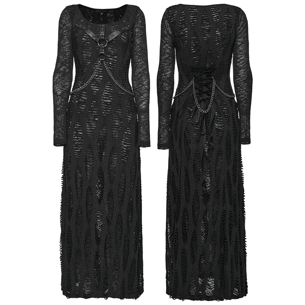 Decadent Punk Style Dress - Image 5