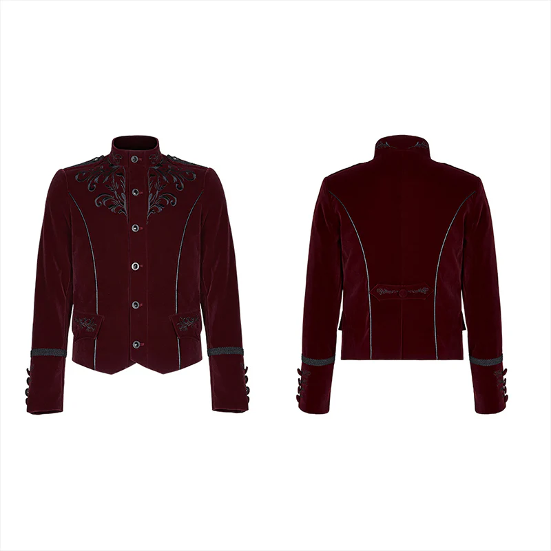 Exquisitely embroidered gothic jacket - Image 6