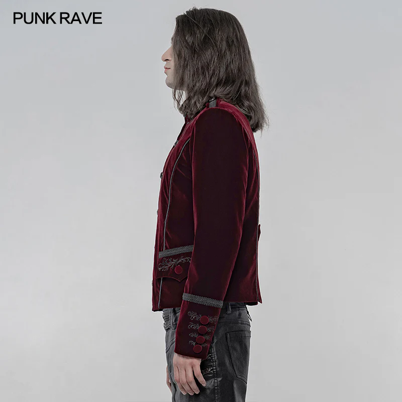 Exquisitely embroidered gothic jacket - Image 7