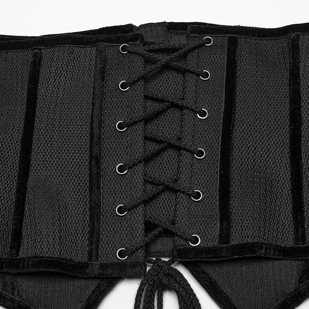 Futuristic Cyberpunk Corset - Image 4