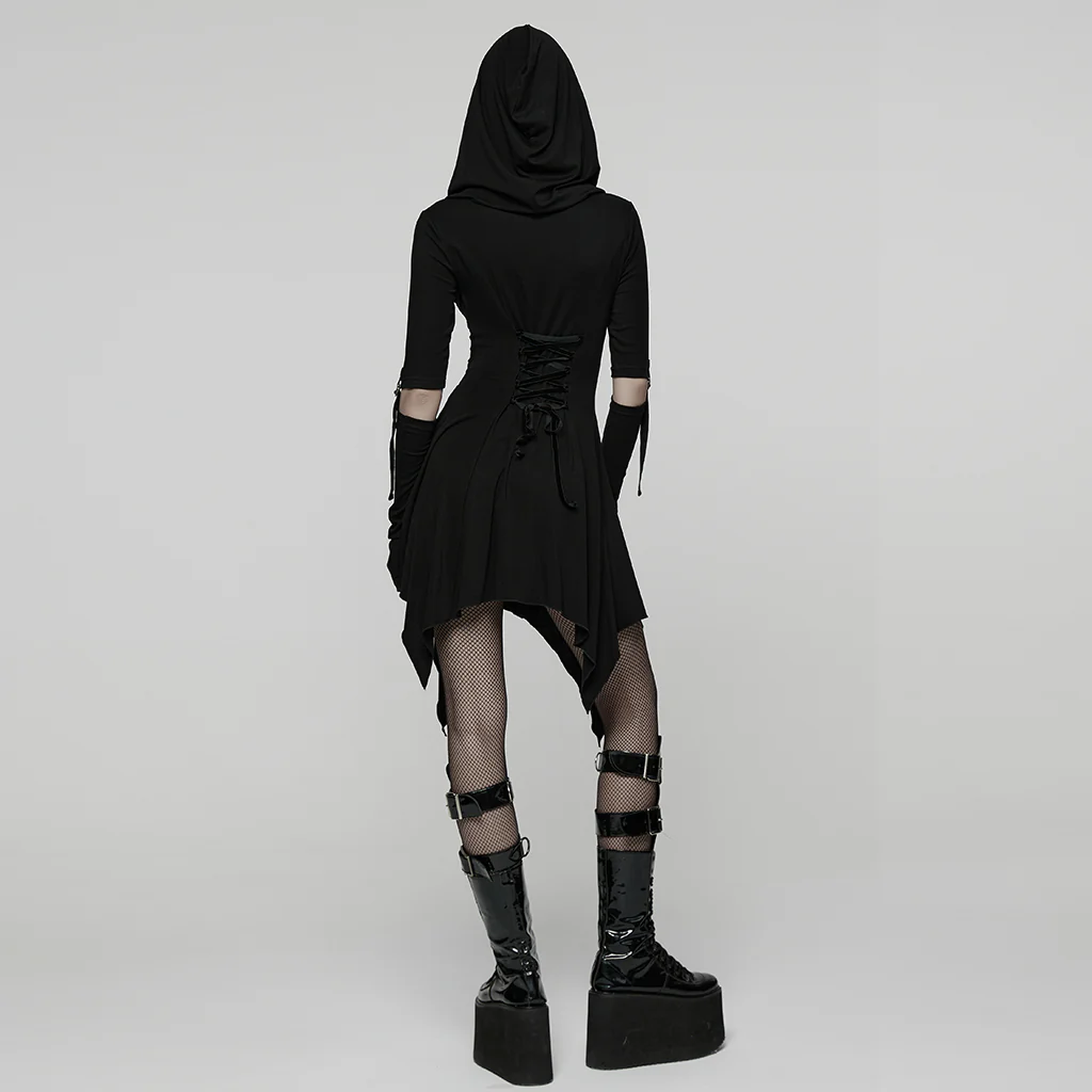 Futuristic Wasteland Punk Dress - Image 3