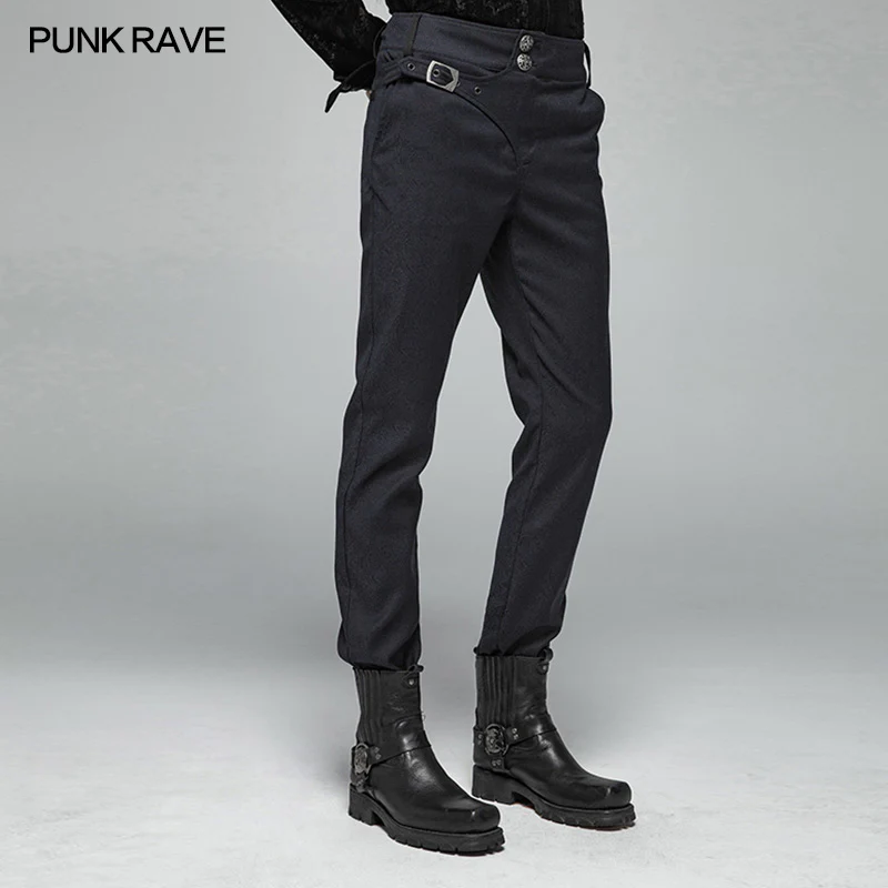 Gentleman Punk Simple Trousers - Image 2