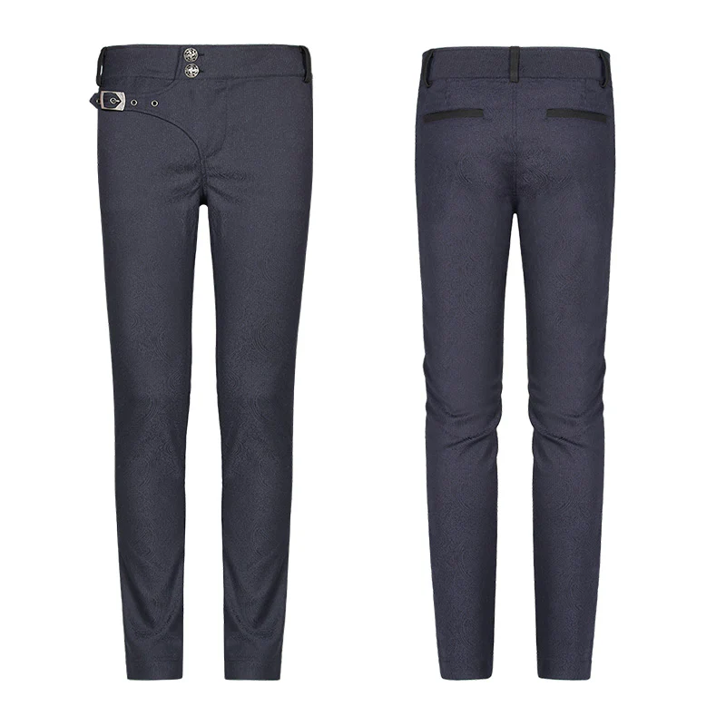 Gentleman Punk Simple Trousers - Image 5