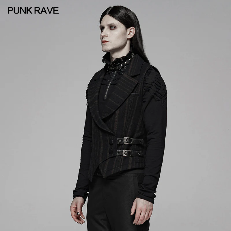 Gentleman Punk Waistcoat - Image 2