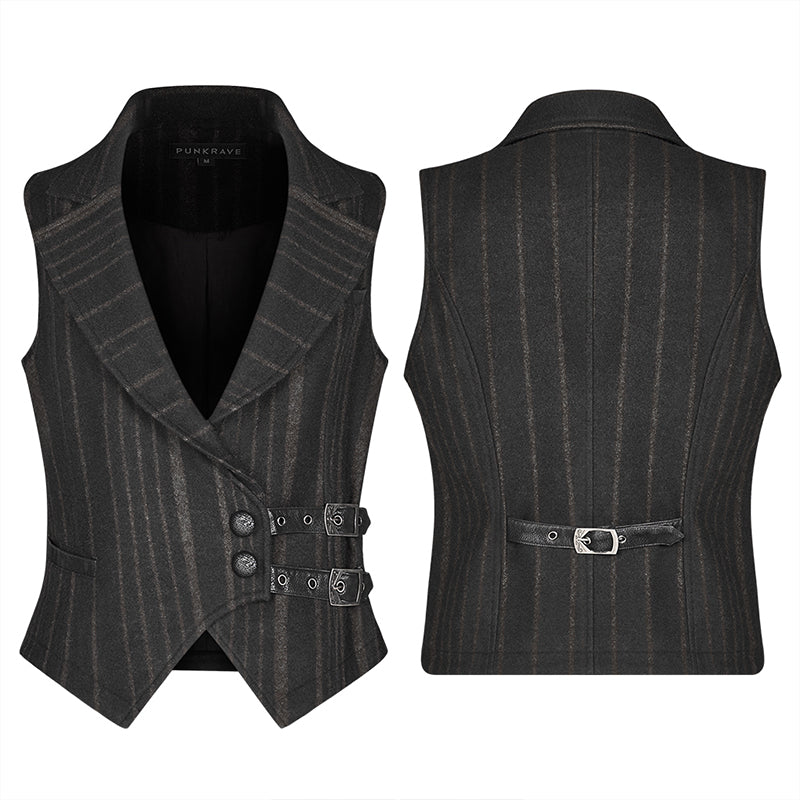 Gentleman Punk Waistcoat - Image 4
