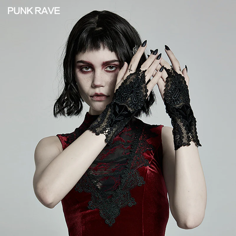 Gorgeous Gothic Gloves - Image 2